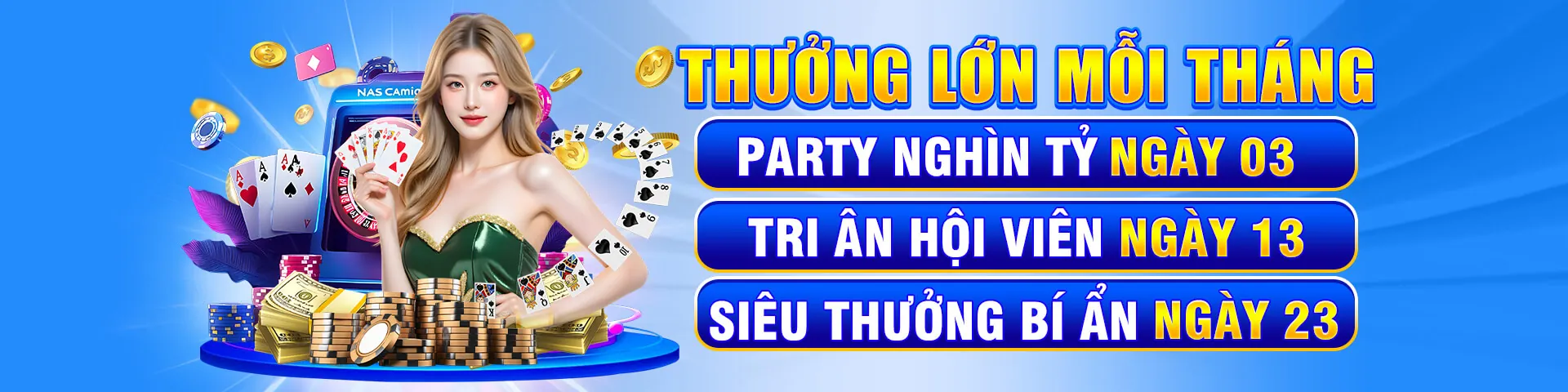 Hình ảnh quảng bá lucky888 khuyến mãi