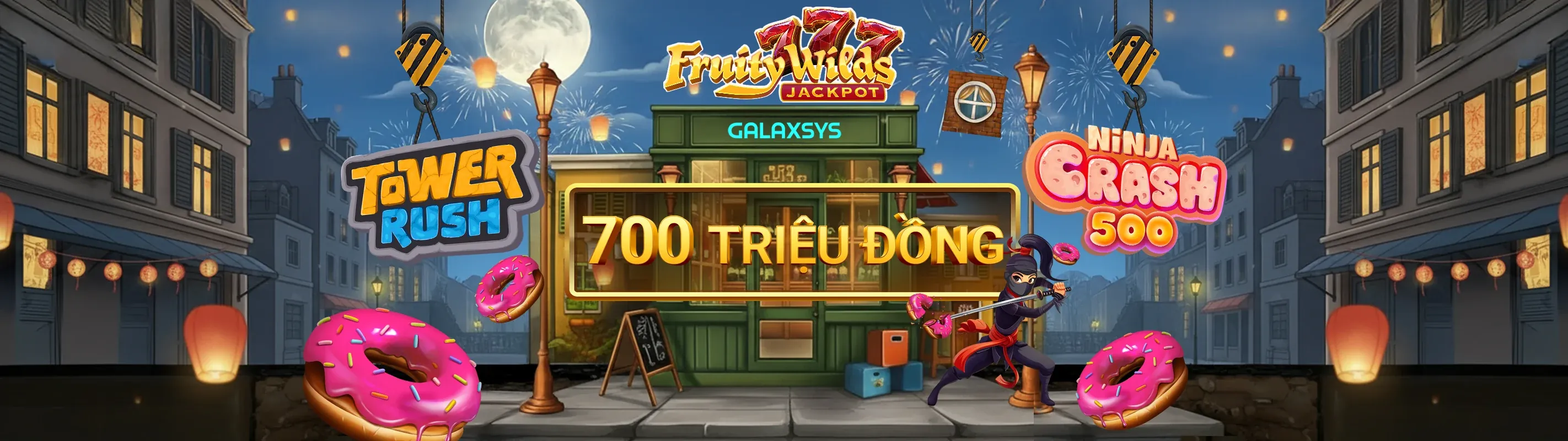 Giao diện đăng nhập Lucky888 với các ưu đãi khuyến mãi 2026