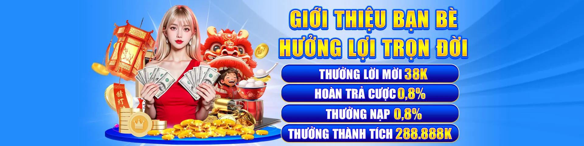 Sân vận động bóng đá với logo lucky888 và các ưu đãi khuyến mãi